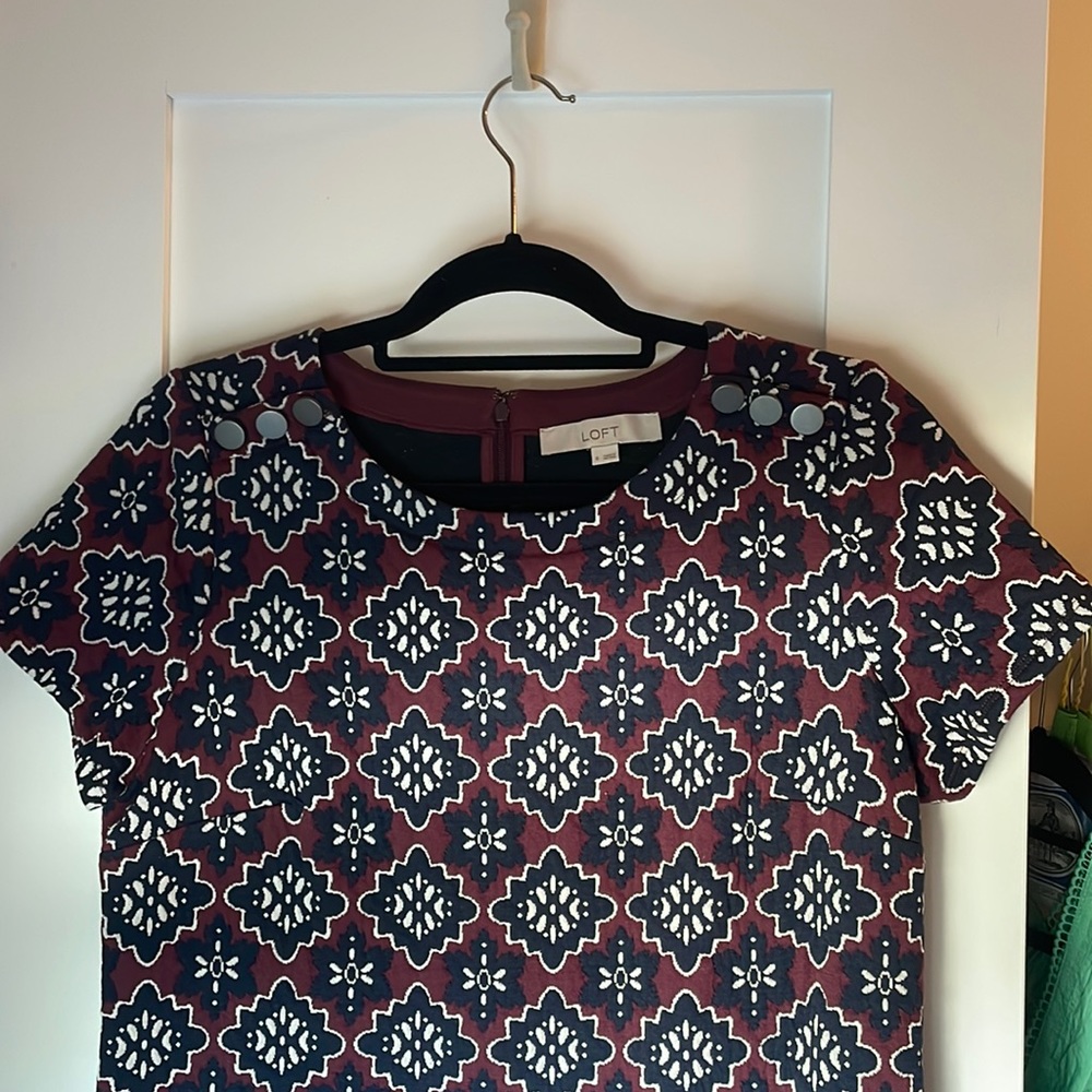 Loft shift dress